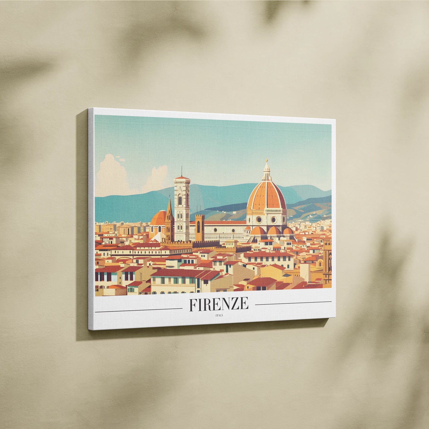 Firenze, Italy, City Print