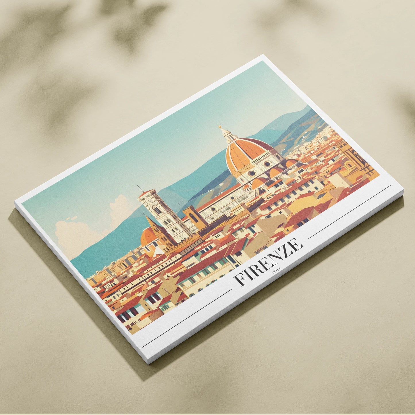 Firenze, Italy, City Print