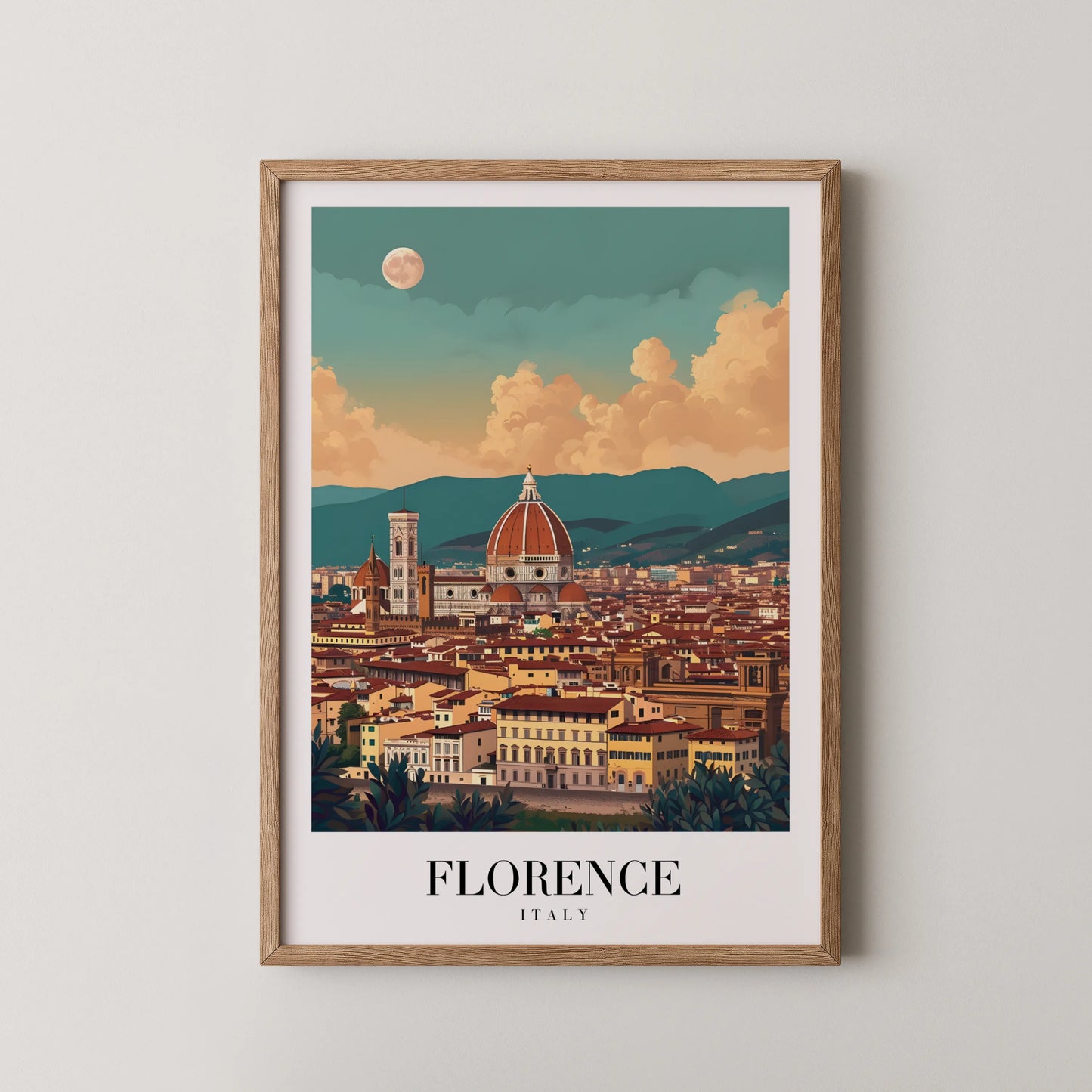 Florence, Italy, City Prints