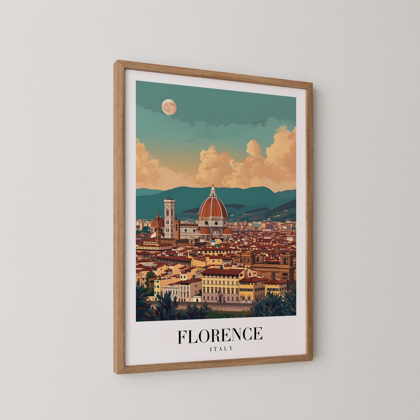 Florence, Italy, City Prints
