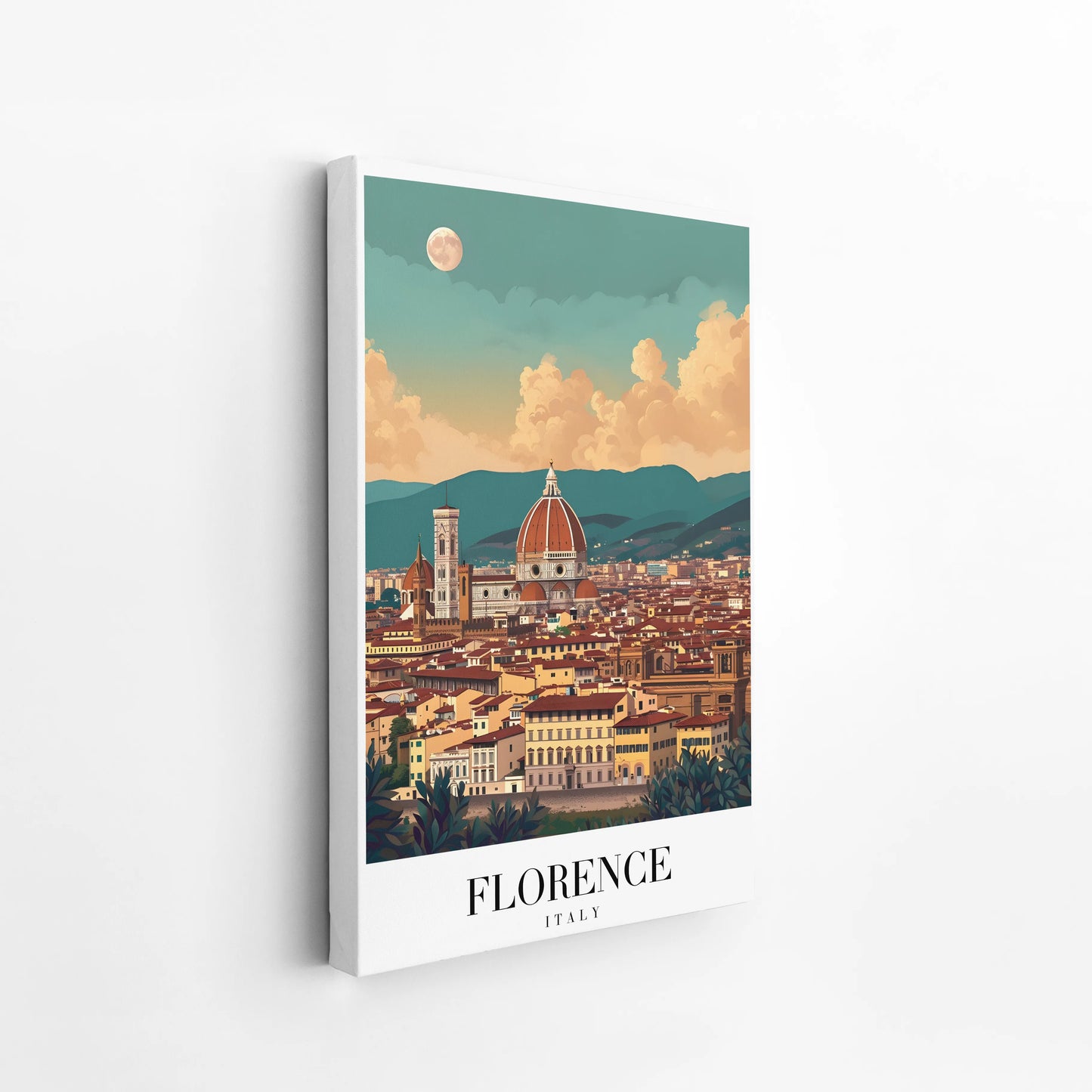 Florence, Italy, City Prints