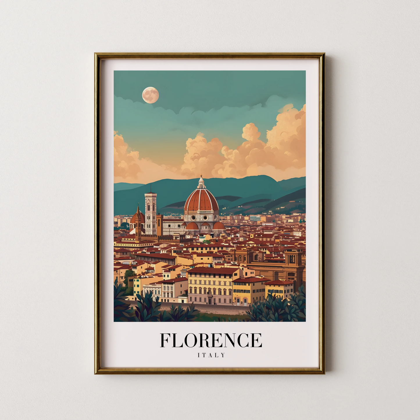 Florence, Italy, City Prints