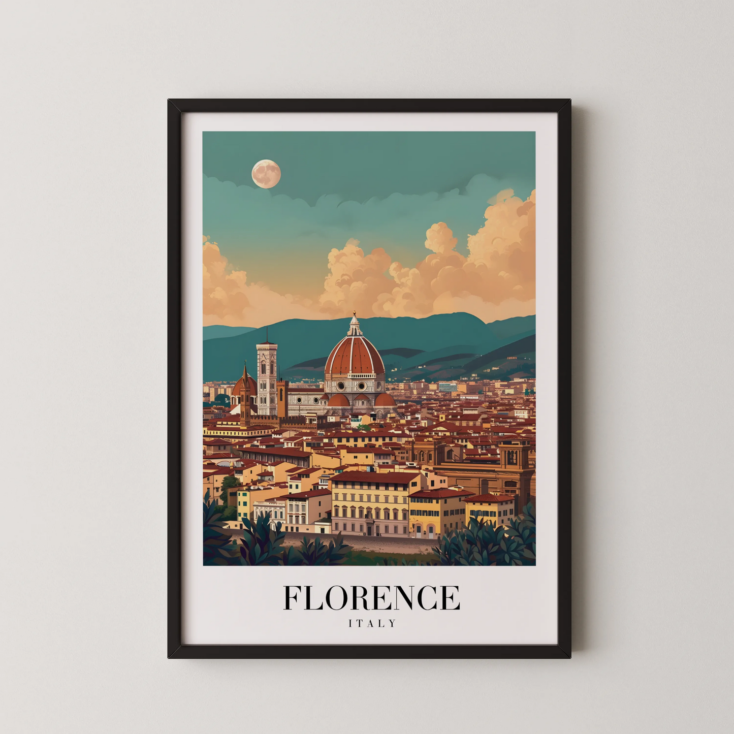Florence, Italy, City Prints