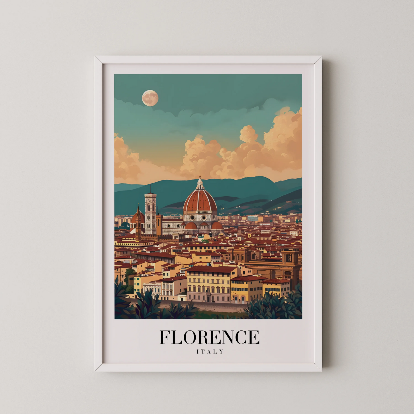 Florence, Italy, City Prints