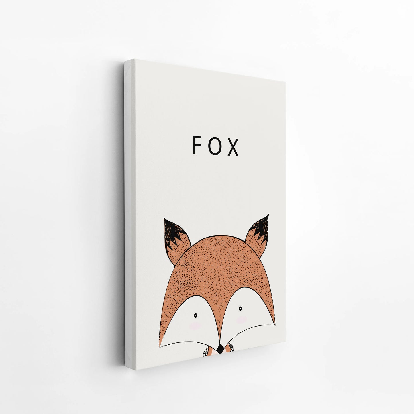 Fox - Nursery Prints