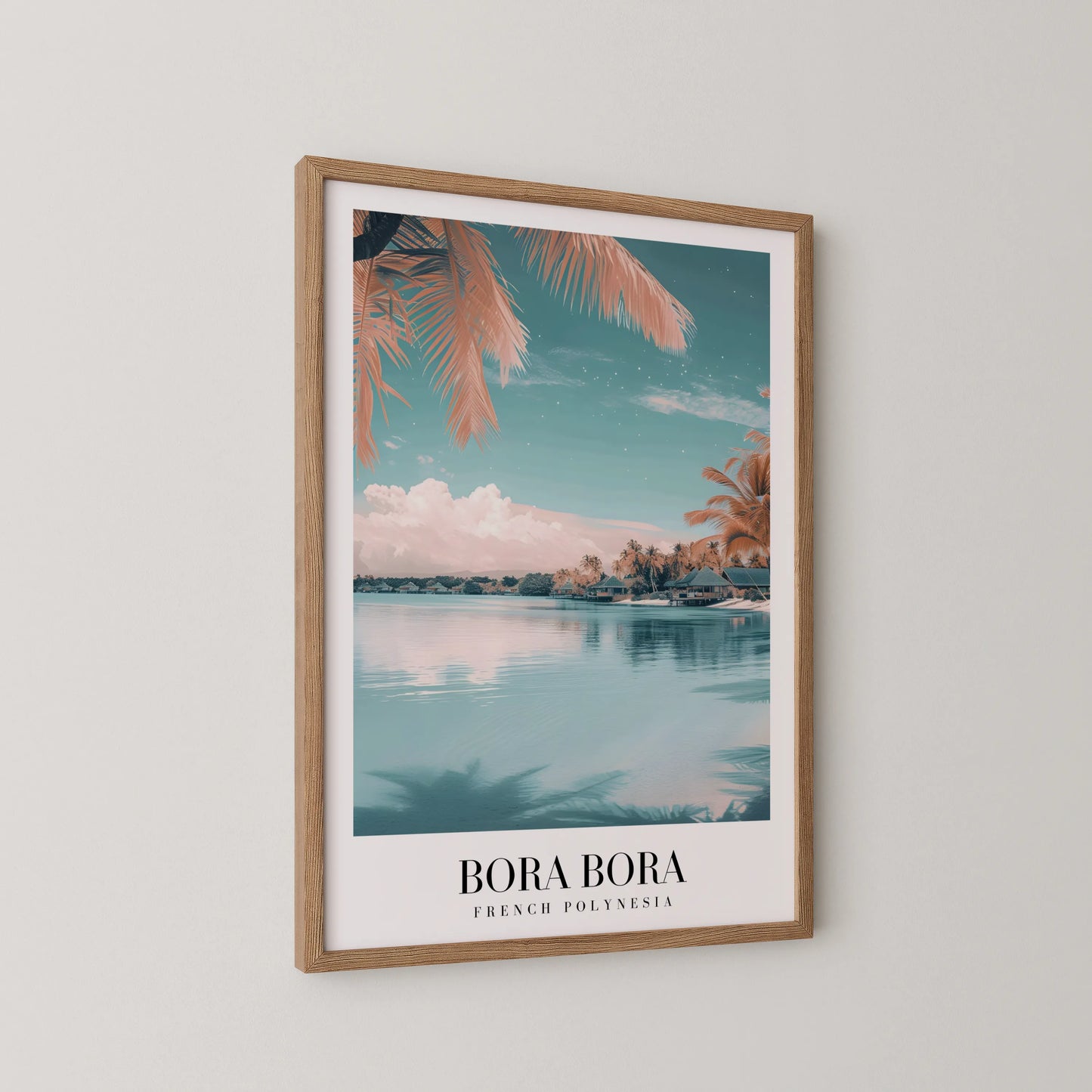 French, Polenesia, City Prints