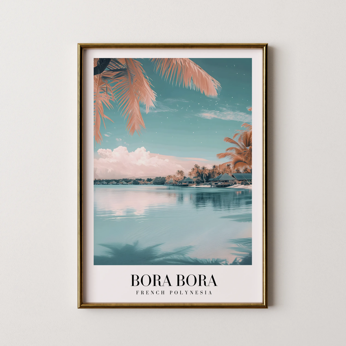 French, Polenesia, City Prints