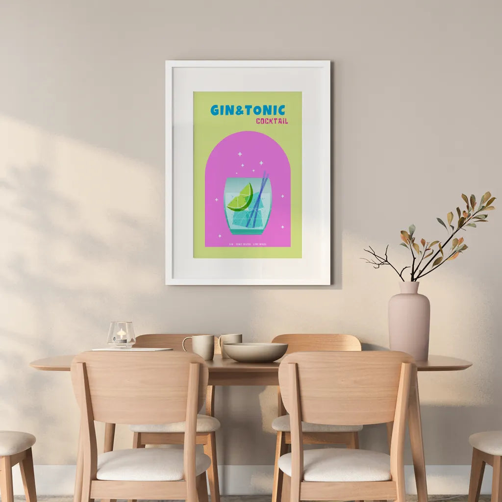 Gin & Tonic Cocktail