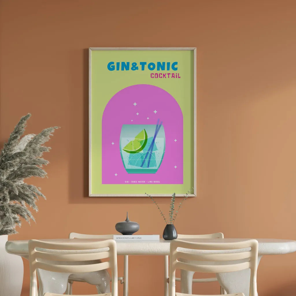 Gin & Tonic Cocktail