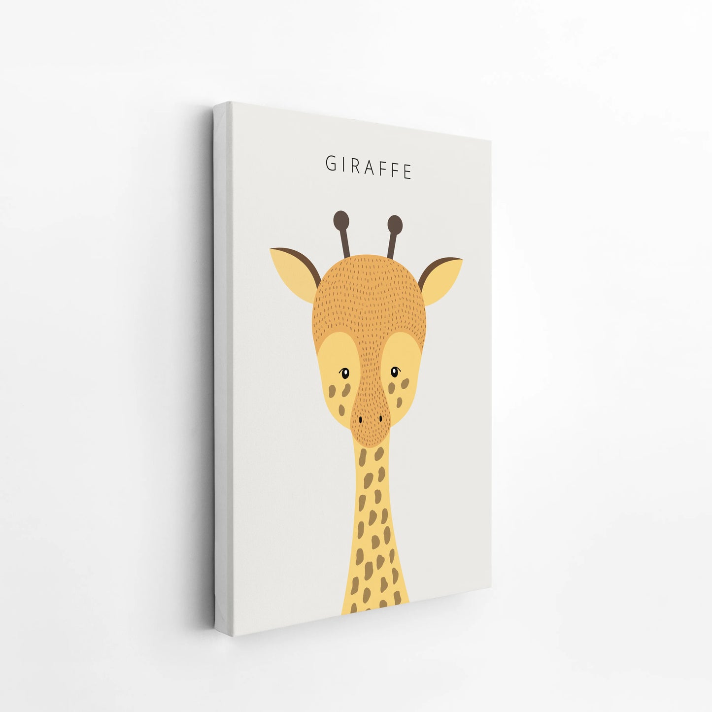 Giraffe - Nursery Prints