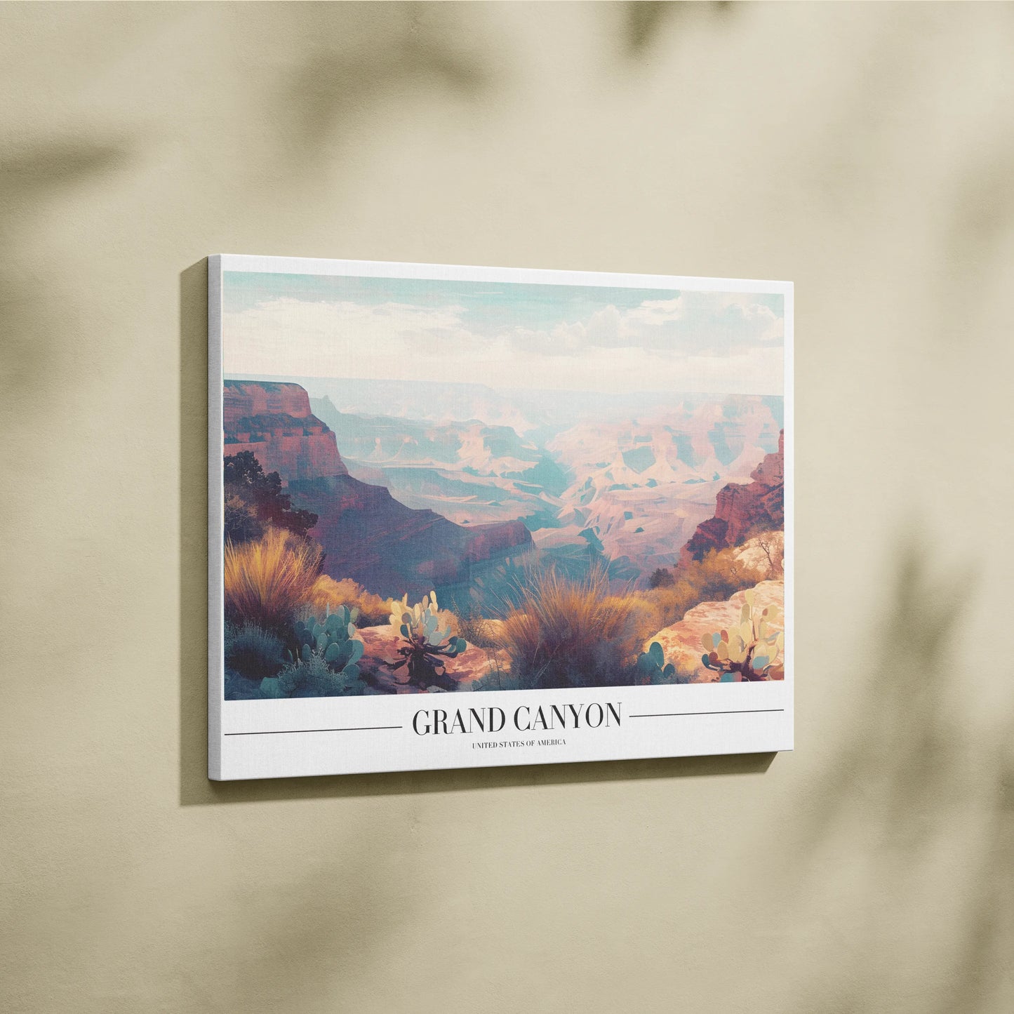 Grand Canyon, USA, City Prints