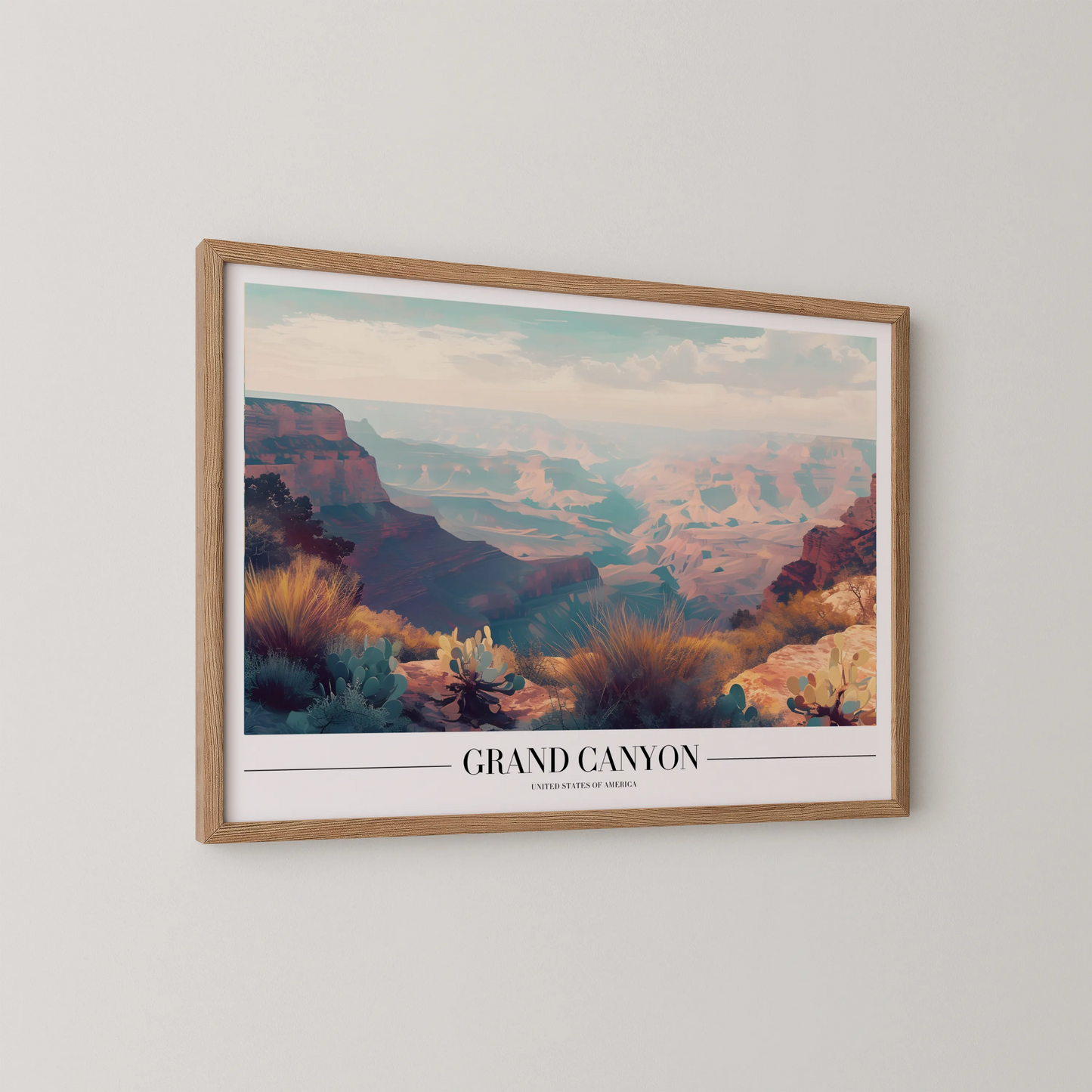 Grand Canyon, USA, City Prints