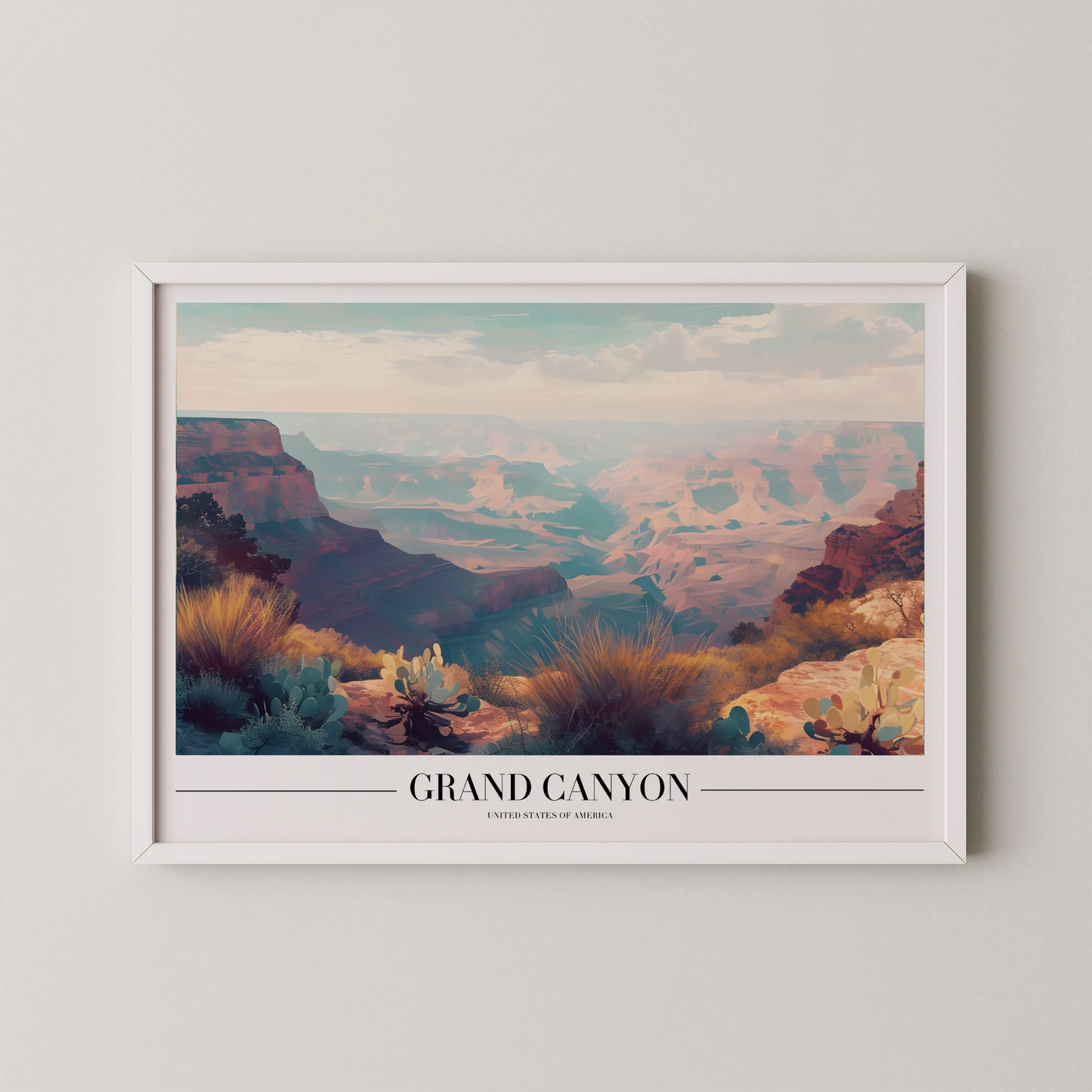 Grand Canyon, USA, City Prints