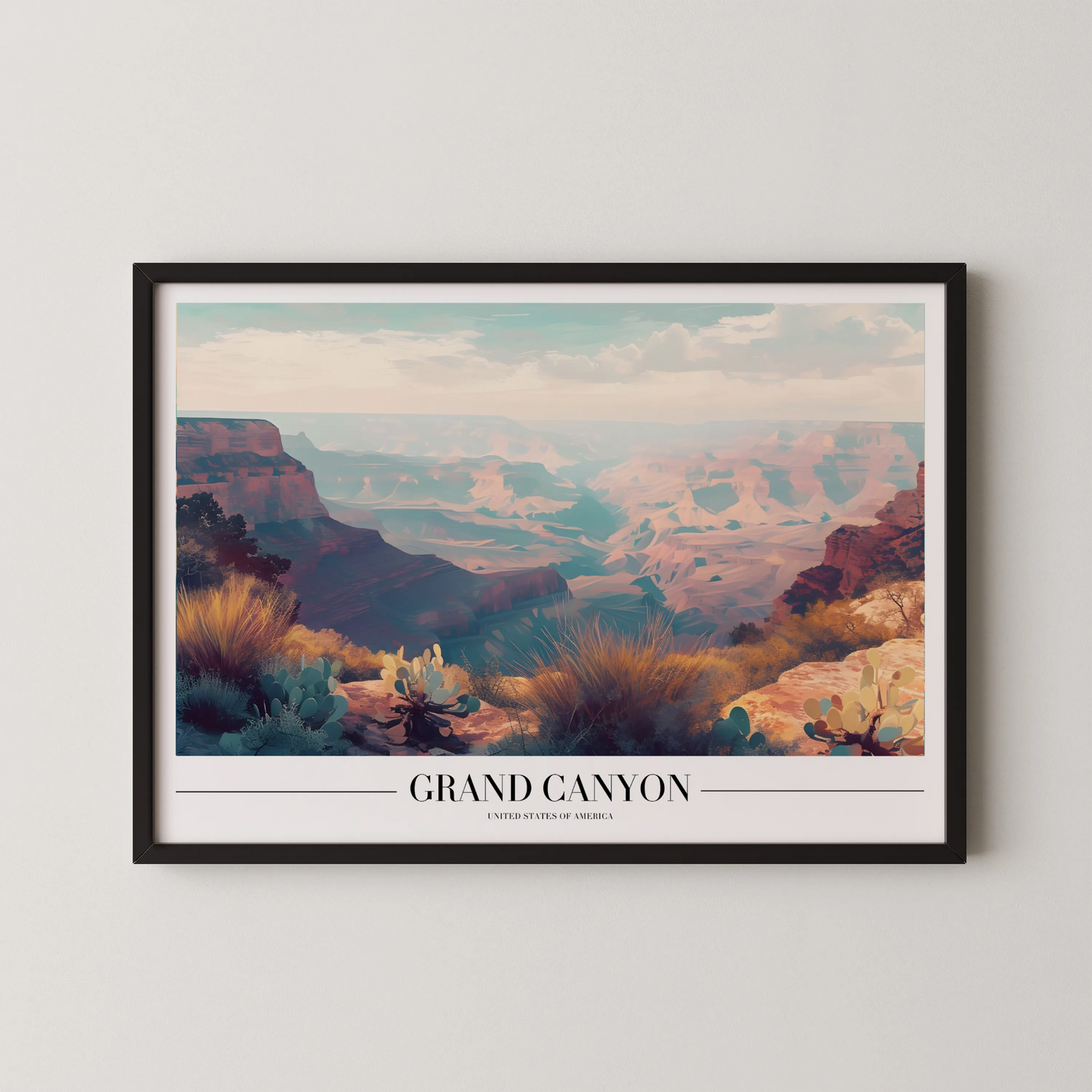 Grand Canyon, USA, City Prints