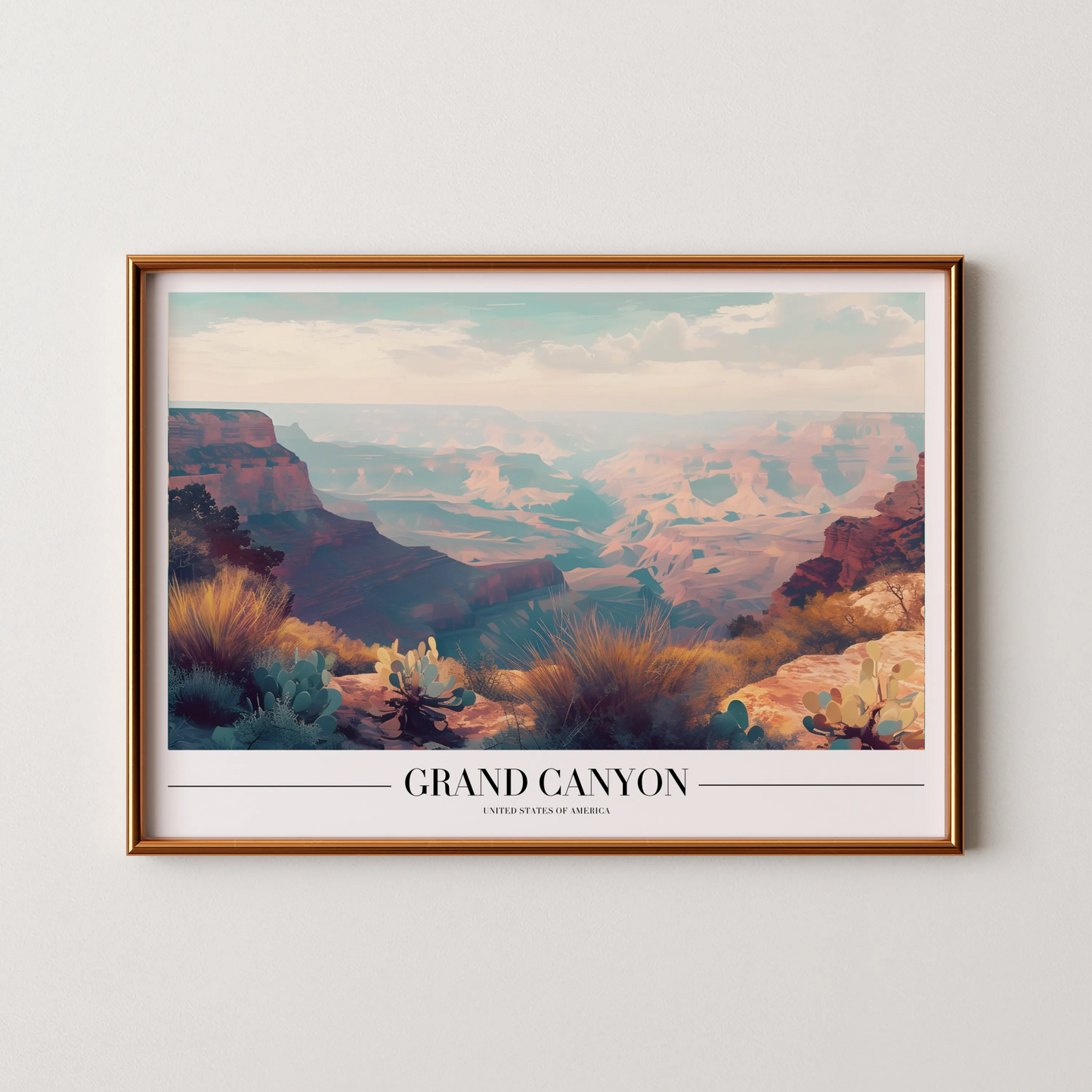 Grand Canyon, USA, City Prints