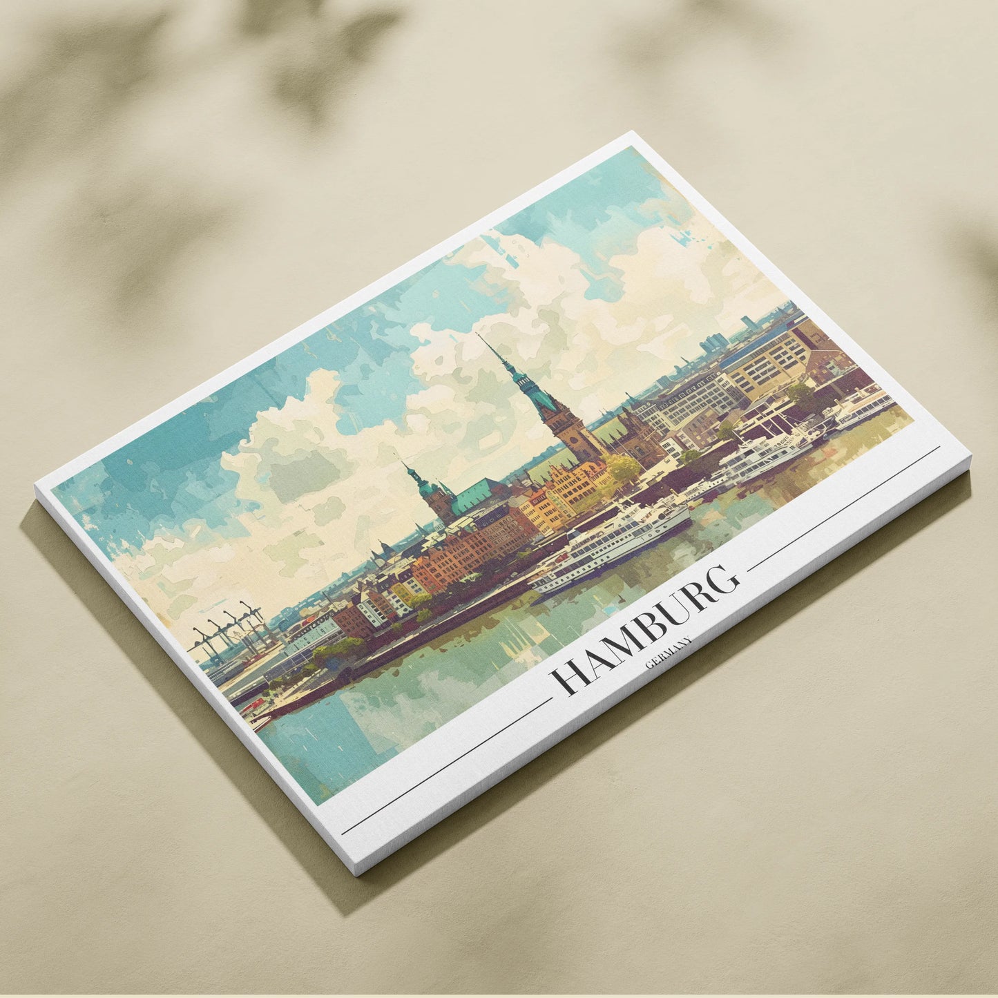 Hamburg, Germany, City Prints