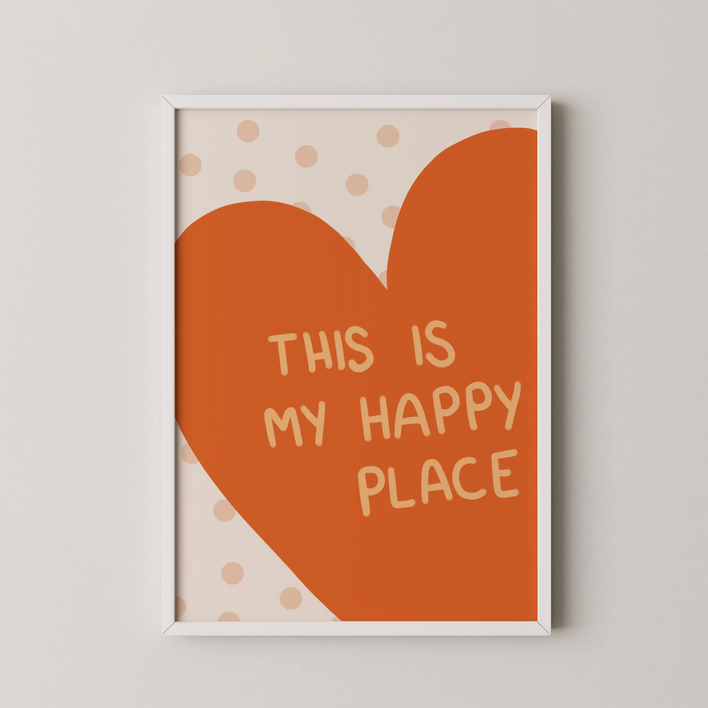 Happy place - Nursery Prints