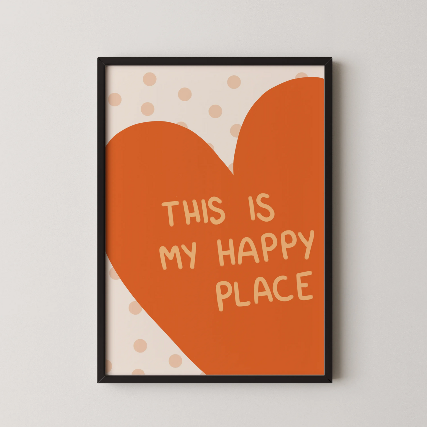 Happy place - Nursery Prints