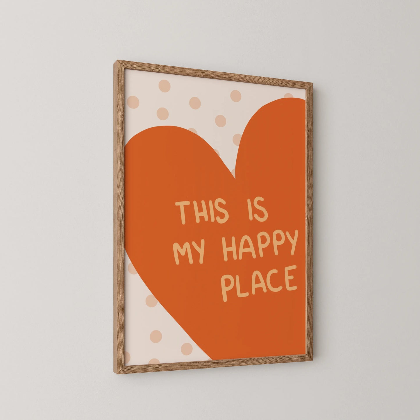 Happy place - Nursery Prints
