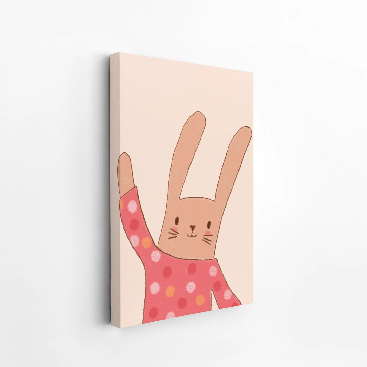 Hello rabbit - Nursery Prints