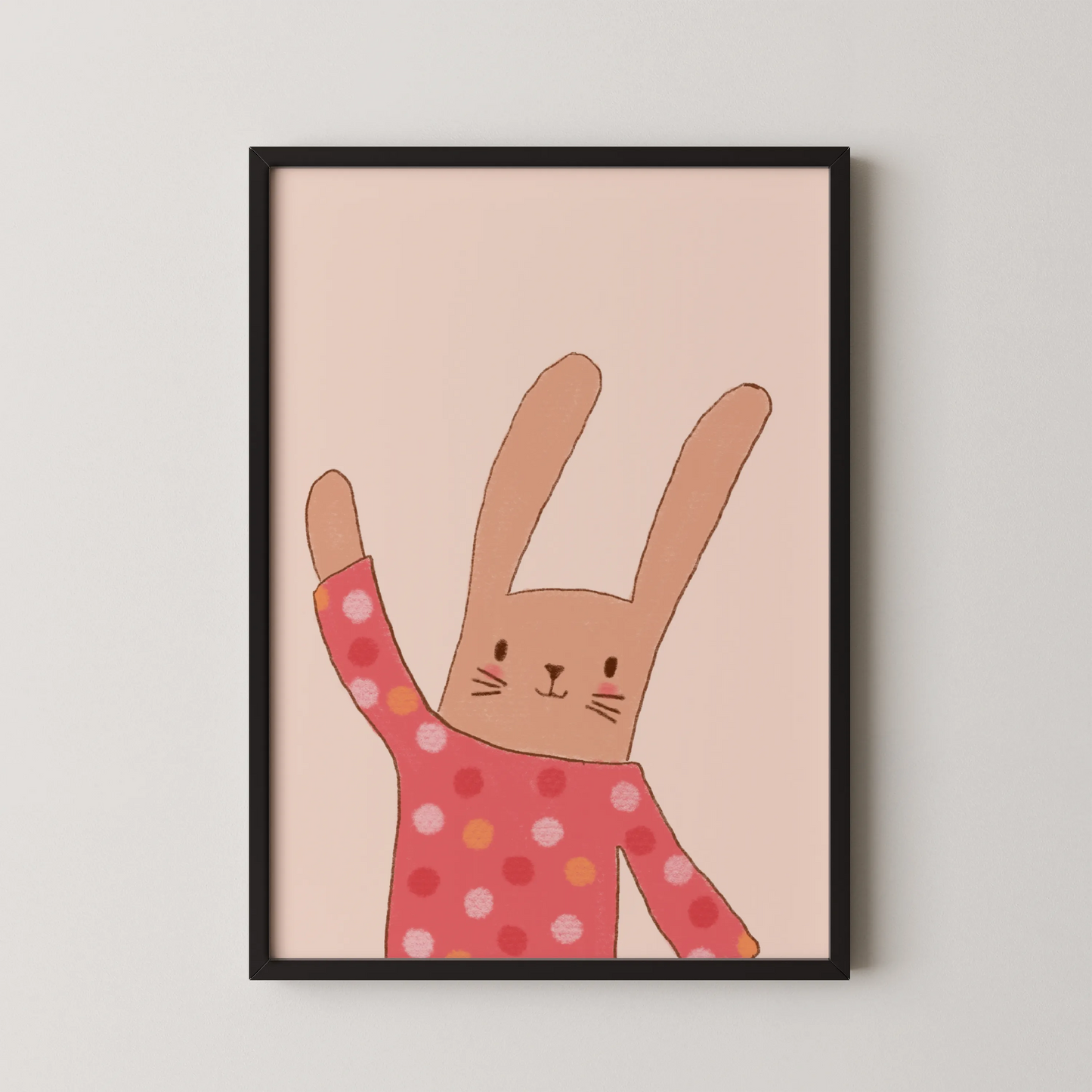 Hello rabbit - Nursery Prints
