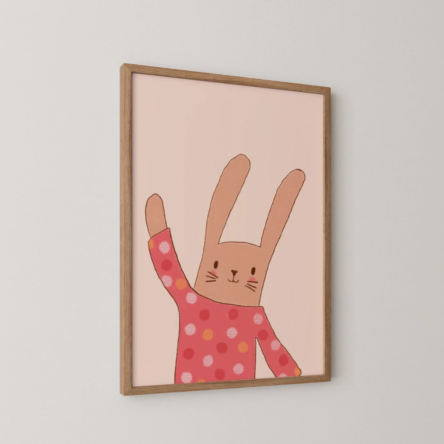 Hello rabbit - Nursery Prints