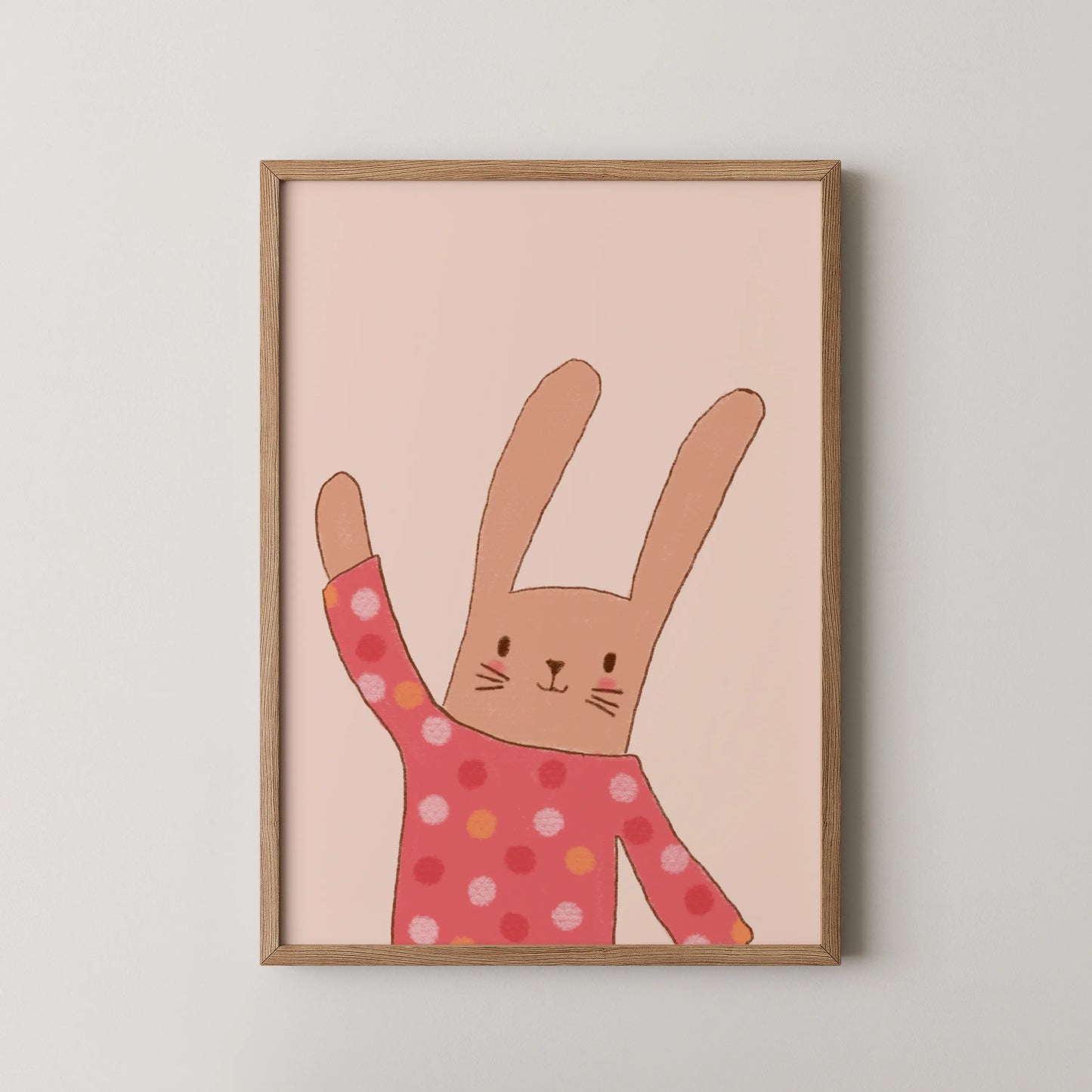 Hello rabbit - Nursery Prints