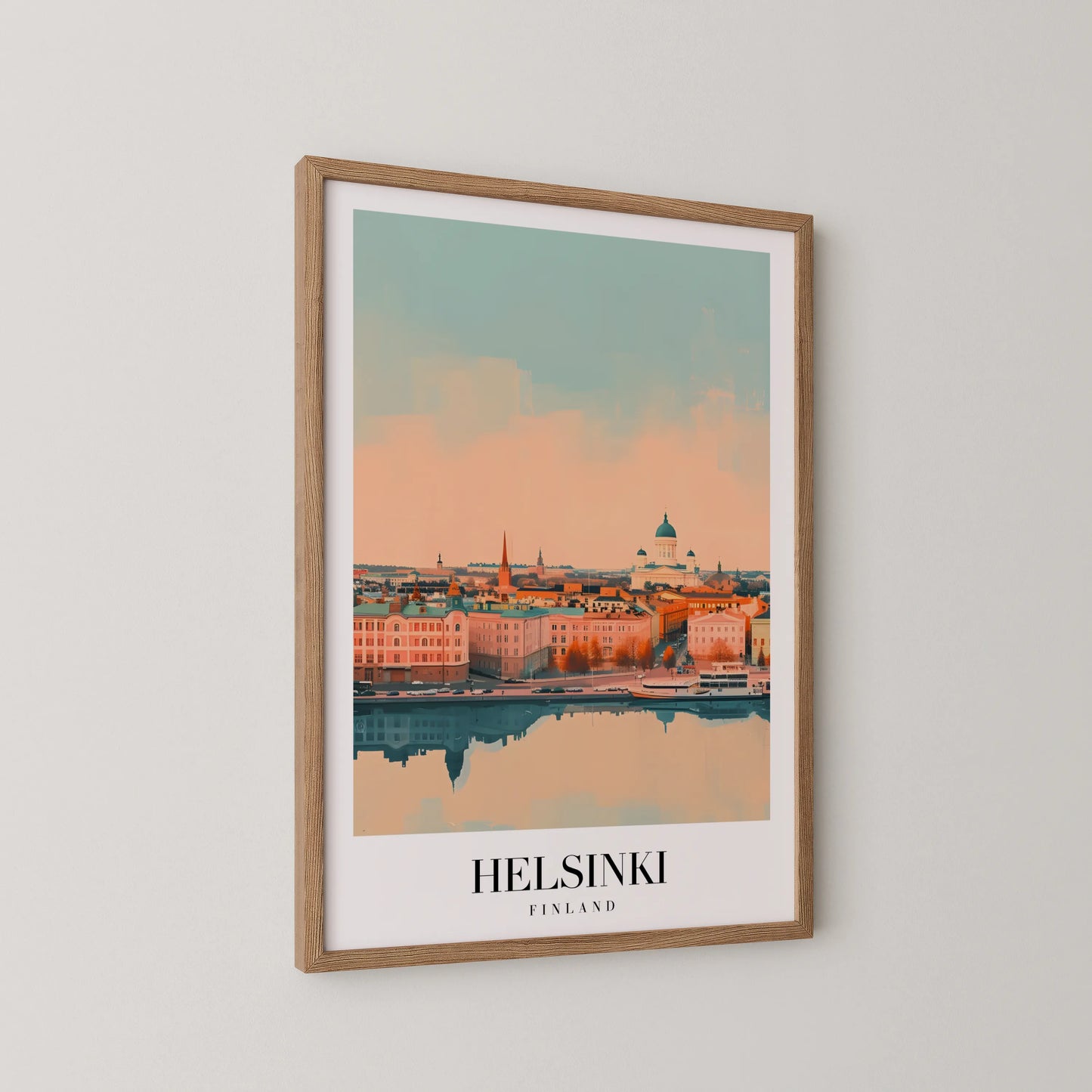 Helsinki, Finland, City Prints