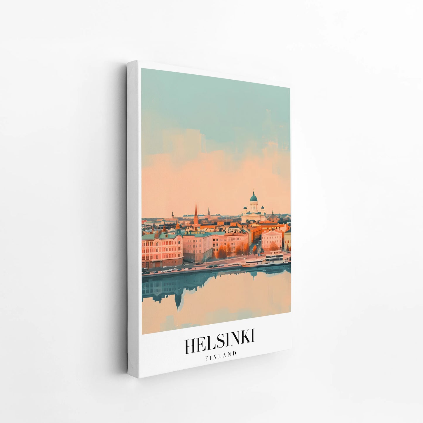 Helsinki, Finland, City Prints