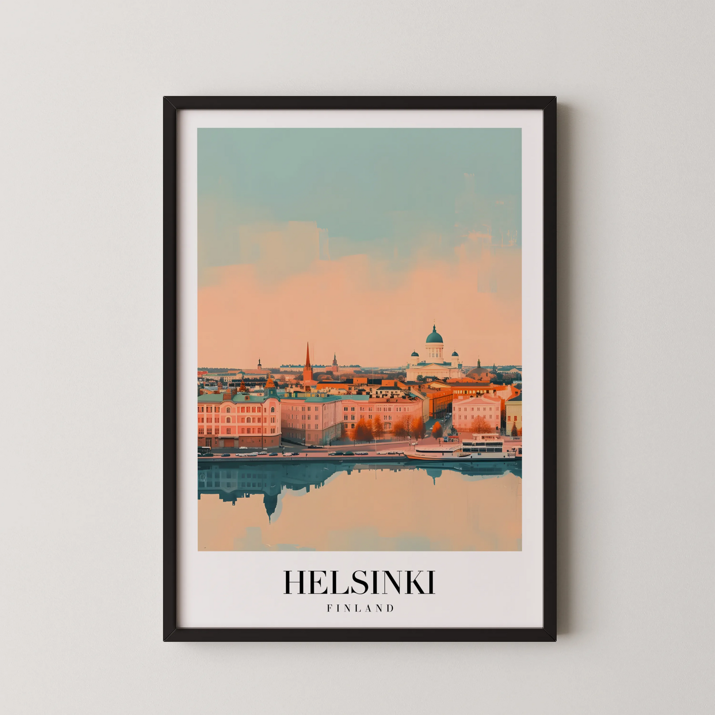 Helsinki, Finland, City Prints