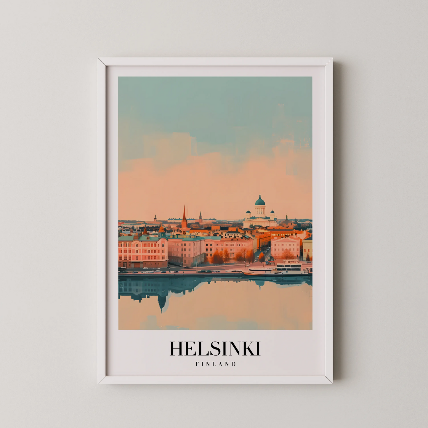 Helsinki, Finland, City Prints