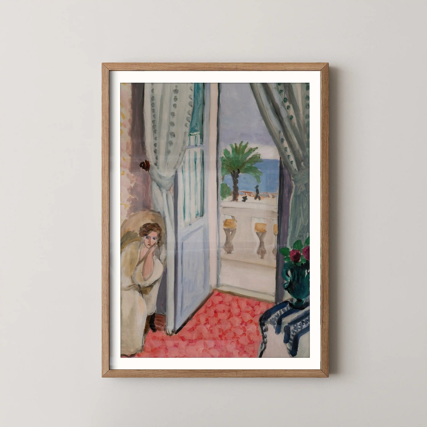 Interior at Nice by Henri Matisse (1919)