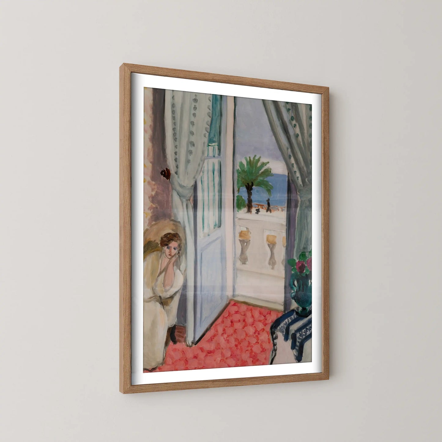 Interior at Nice by Henri Matisse (1919)