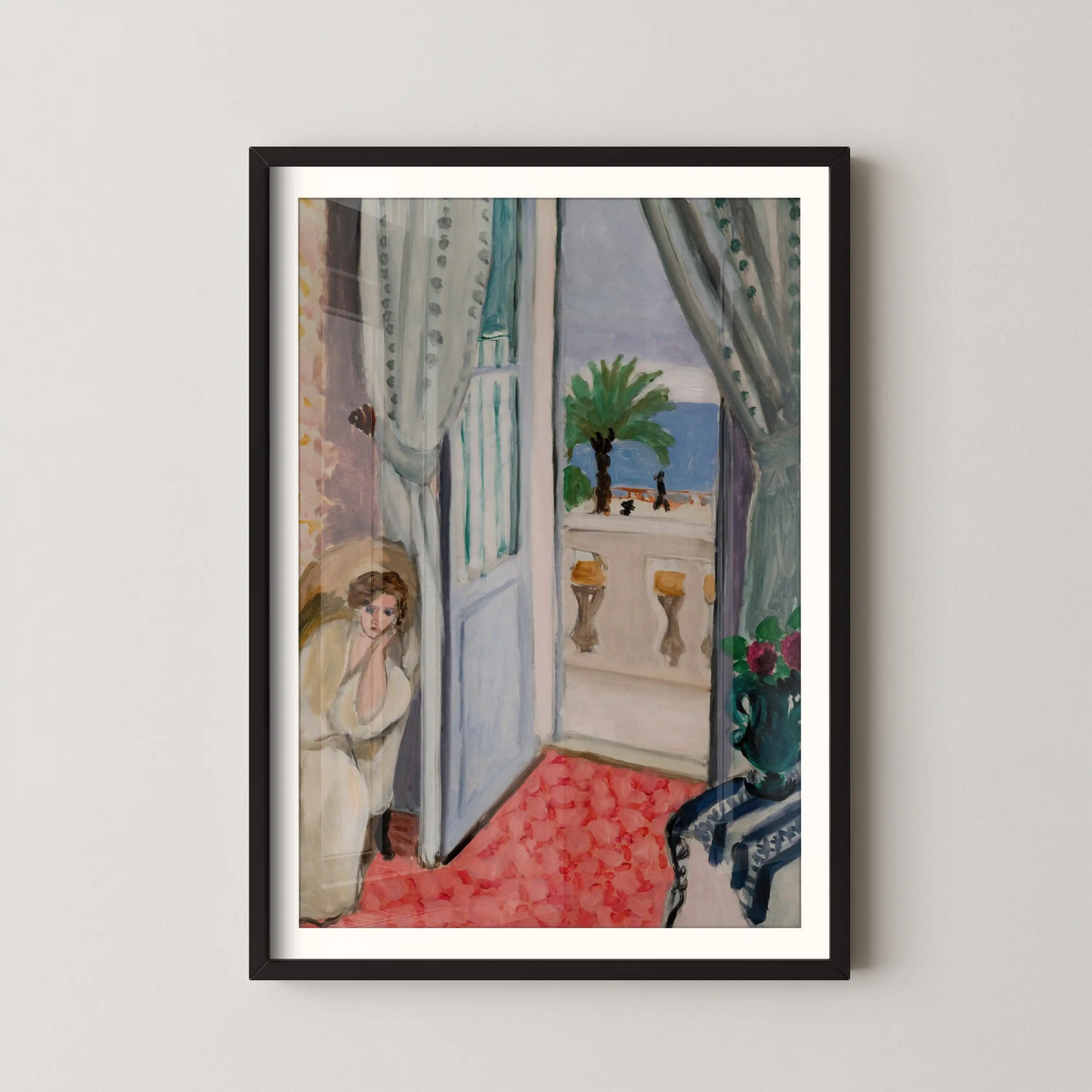 Interior at Nice by Henri Matisse (1919)