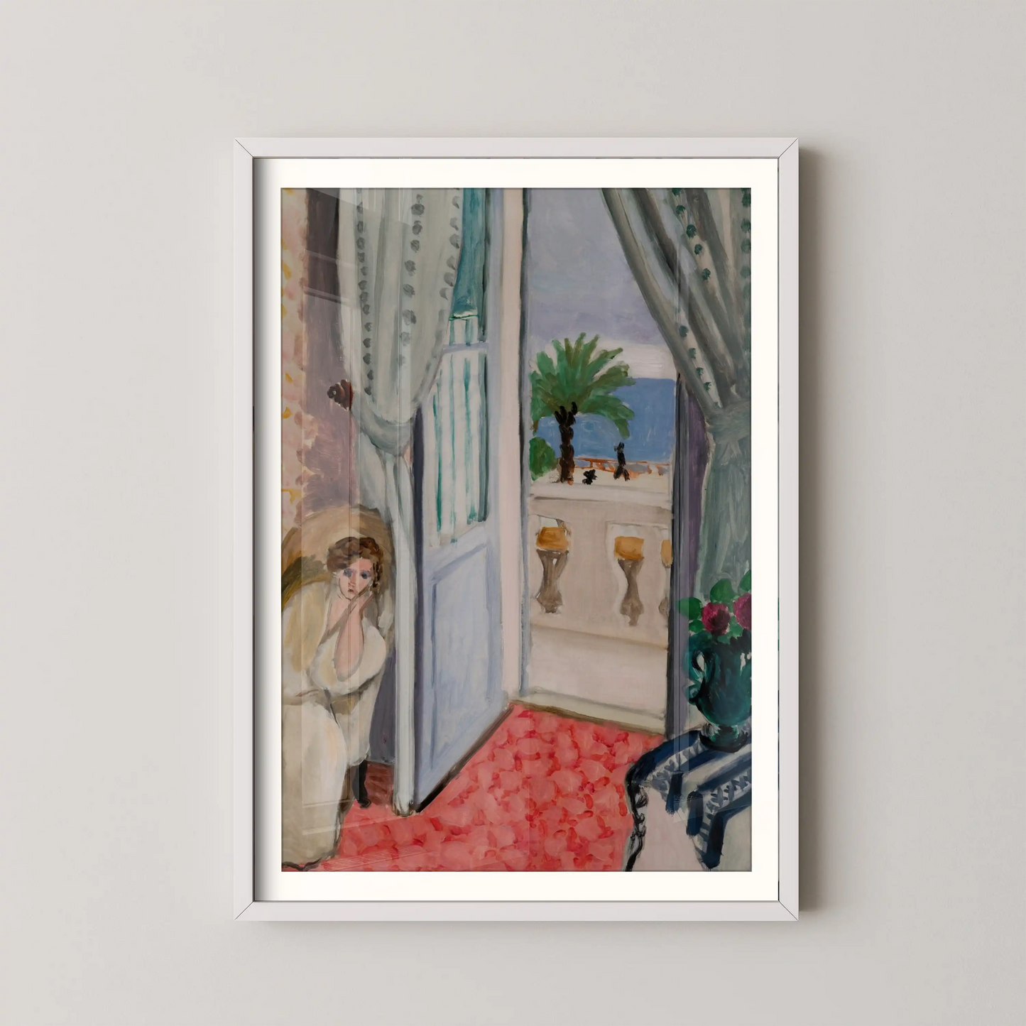 Interior at Nice by Henri Matisse (1919)