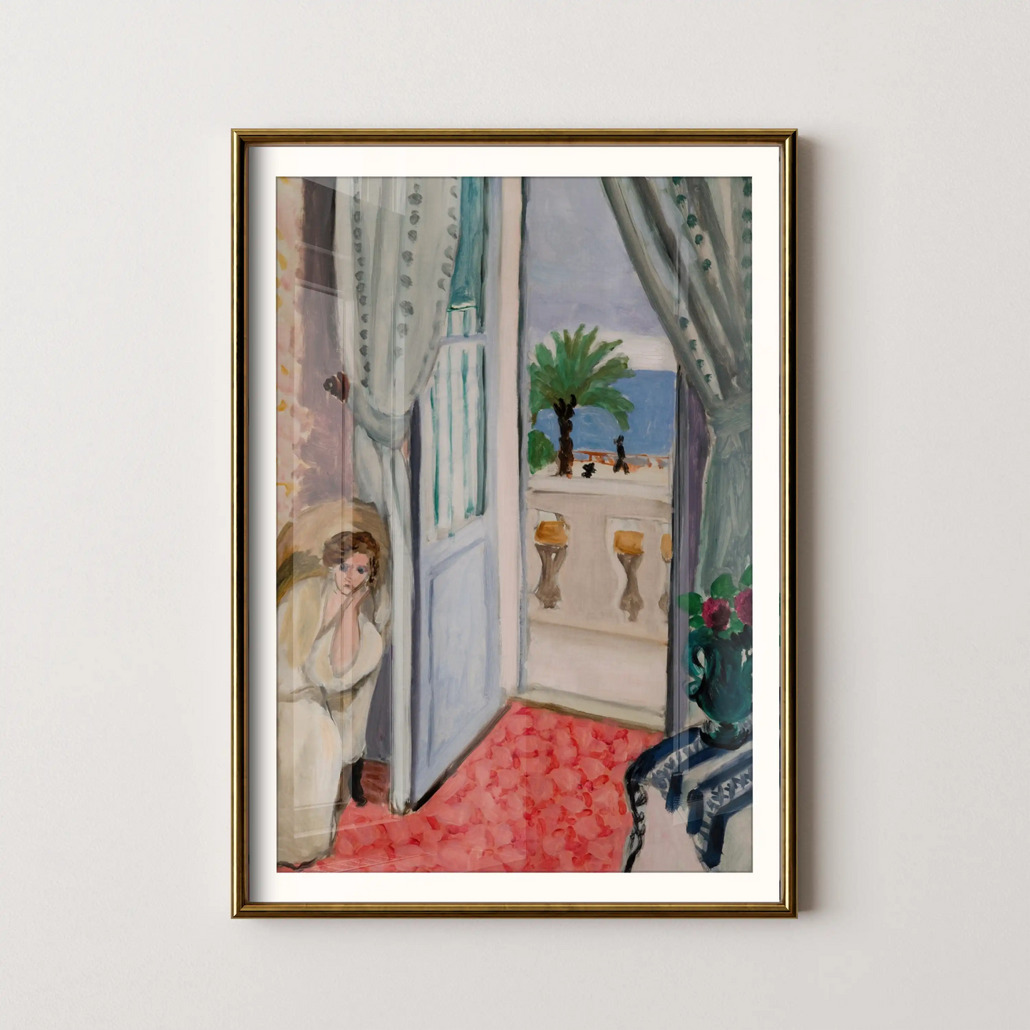 Interior at Nice by Henri Matisse (1919)