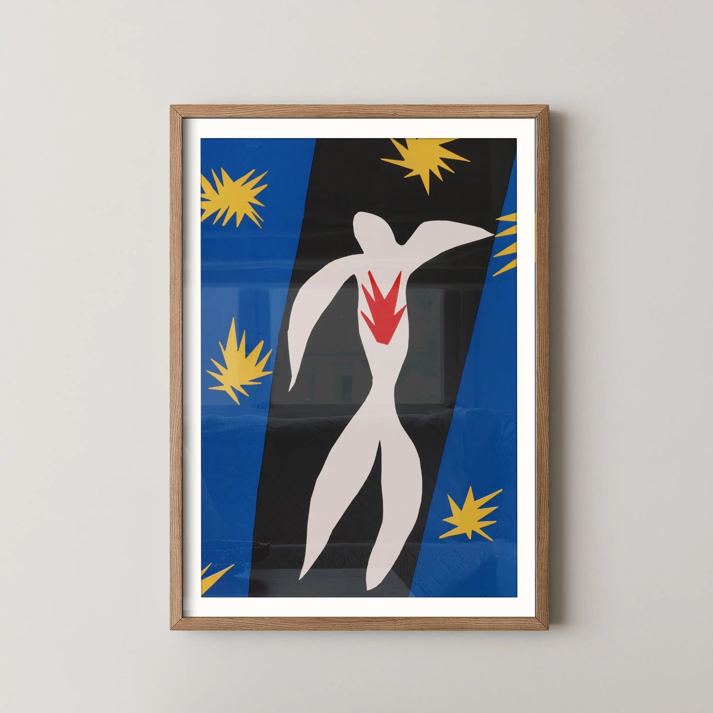 La Chute d´Icare by Henri Matisse (1943)