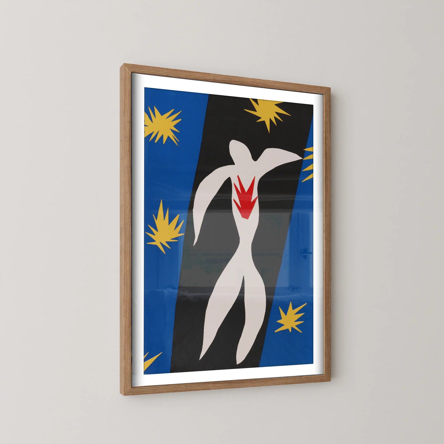 La Chute d´Icare by Henri Matisse (1943)