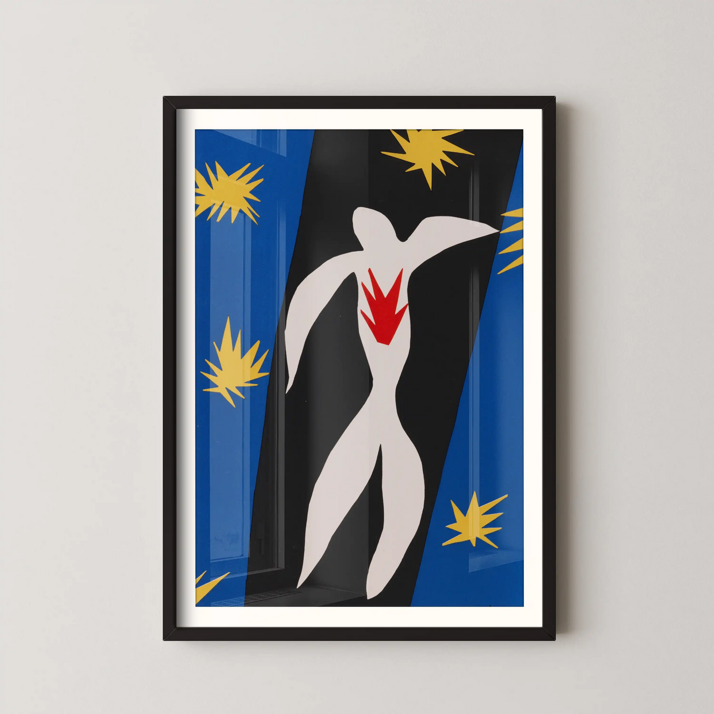 La Chute d´Icare by Henri Matisse (1943)