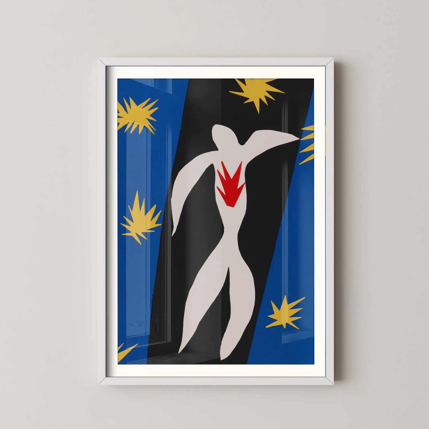 La Chute d´Icare by Henri Matisse (1943)