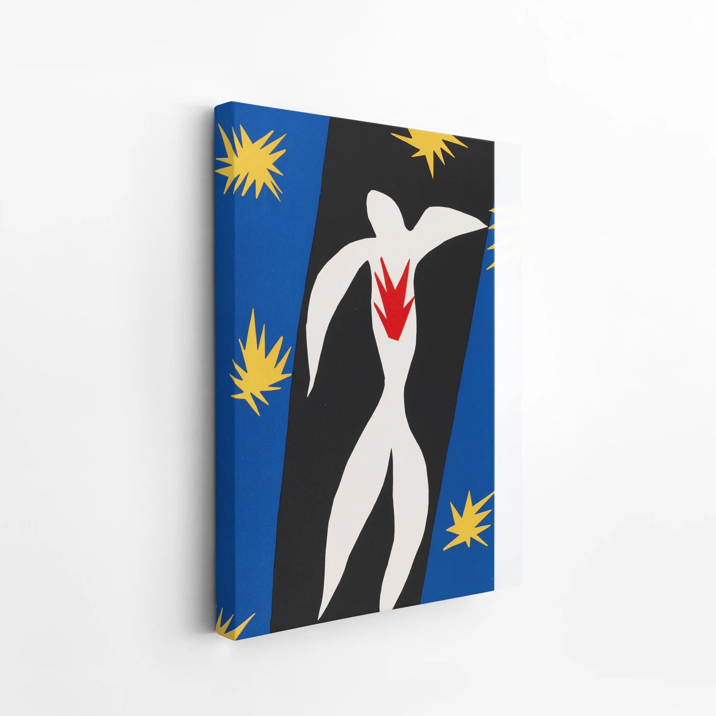 La Chute d´Icare by Henri Matisse (1943)