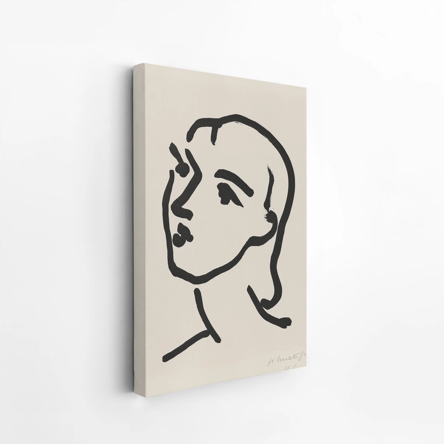 Nadia aux cheveux lisses by Henri Matisse (1948)