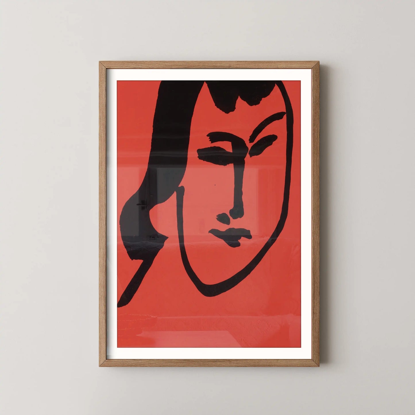 Tête by Henri Matisse (1951)