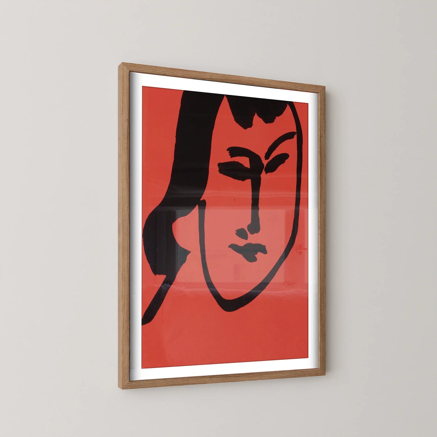 Tête by Henri Matisse (1951)