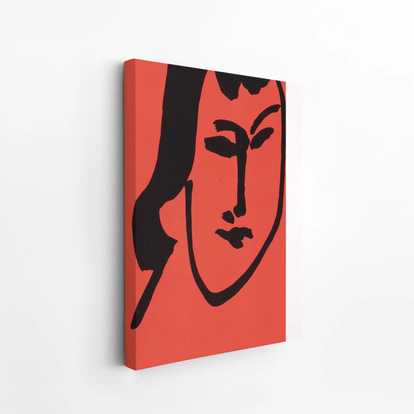 Tête by Henri Matisse (1951)