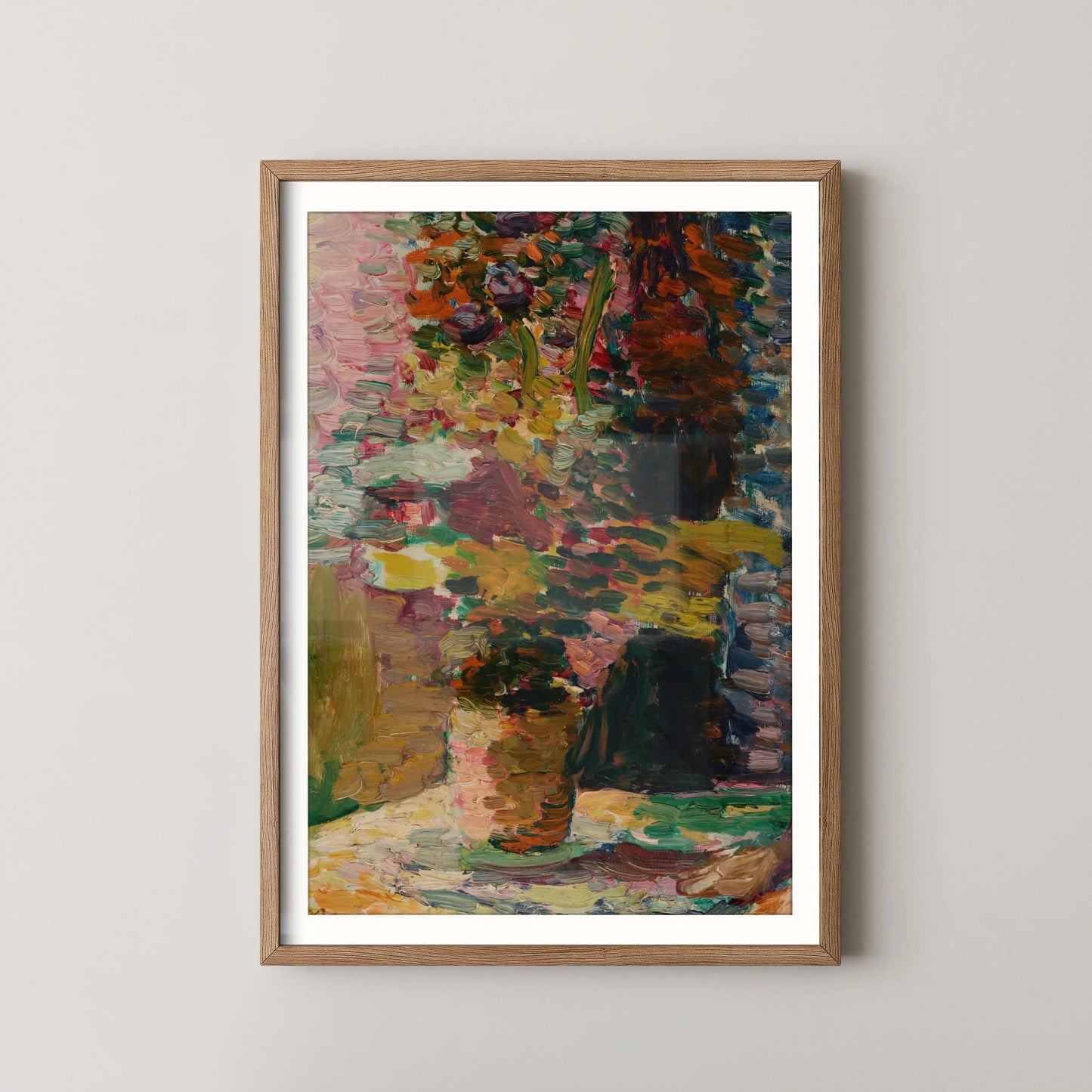 Vase de fleurs by Henri Matisse (1898-1900)