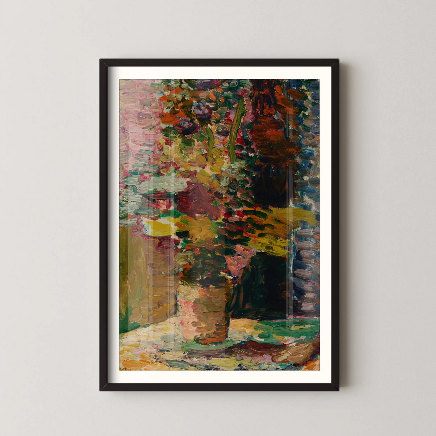 Vase de fleurs by Henri Matisse (1898-1900)