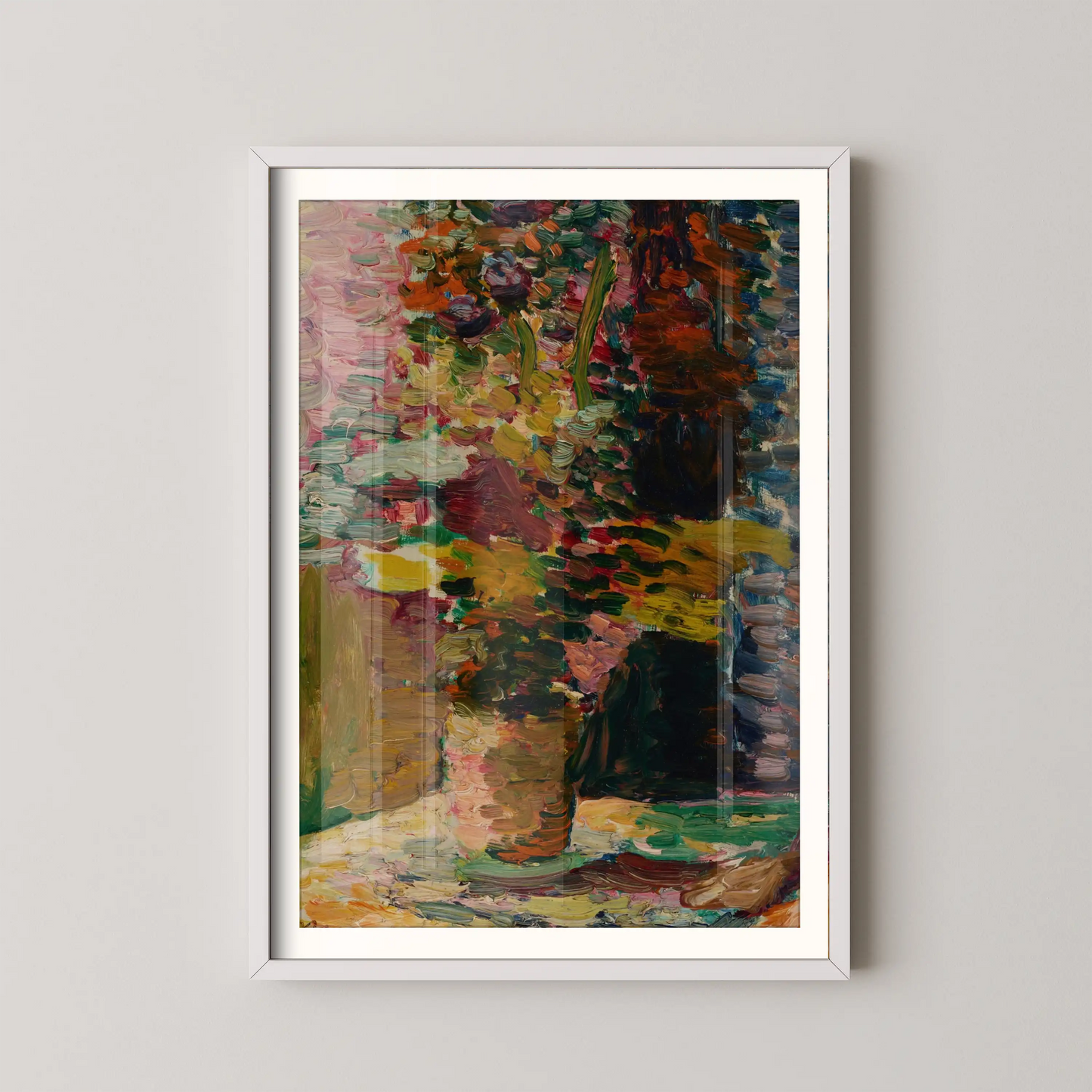 Vase de fleurs by Henri Matisse (1898-1900)