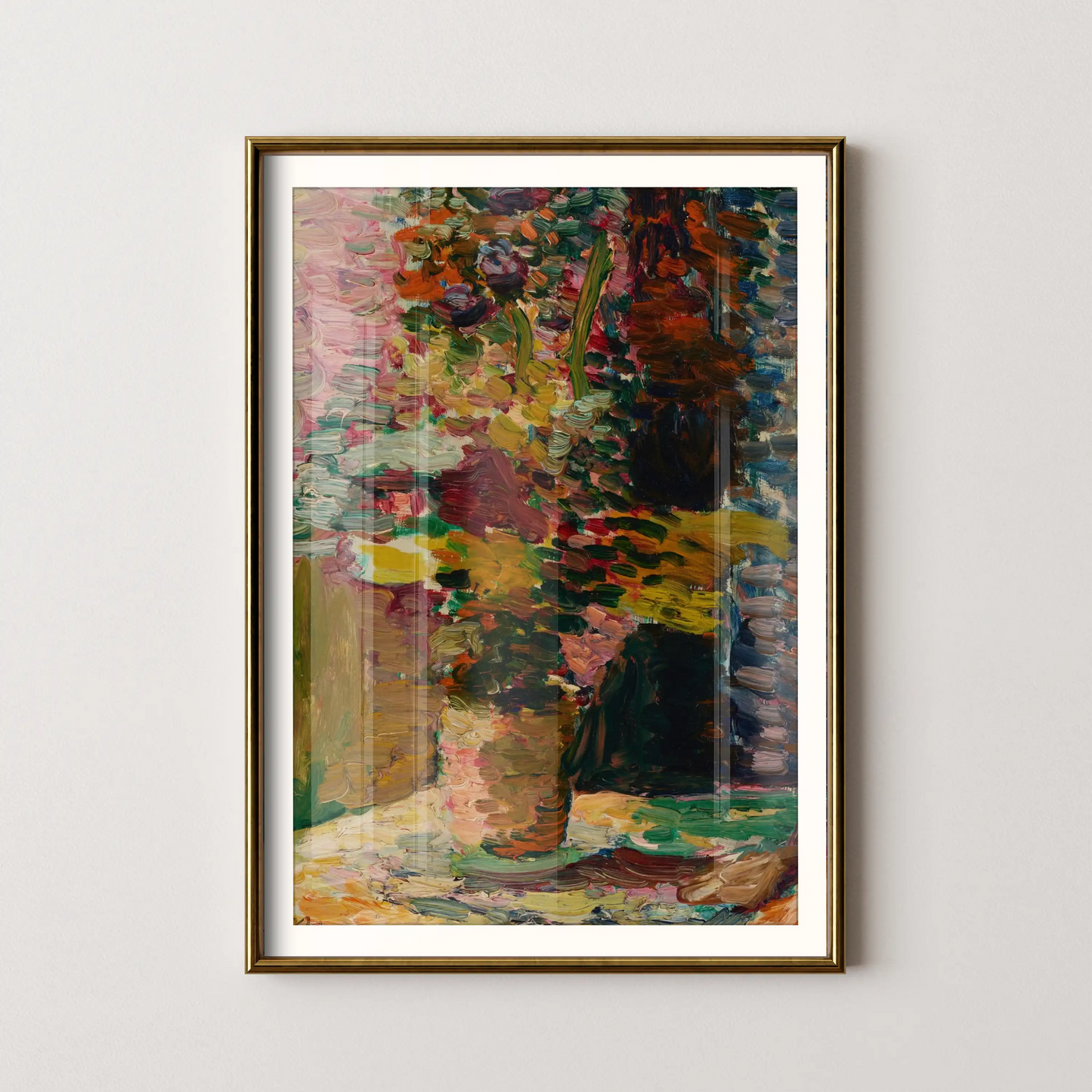 Vase de fleurs by Henri Matisse (1898-1900)