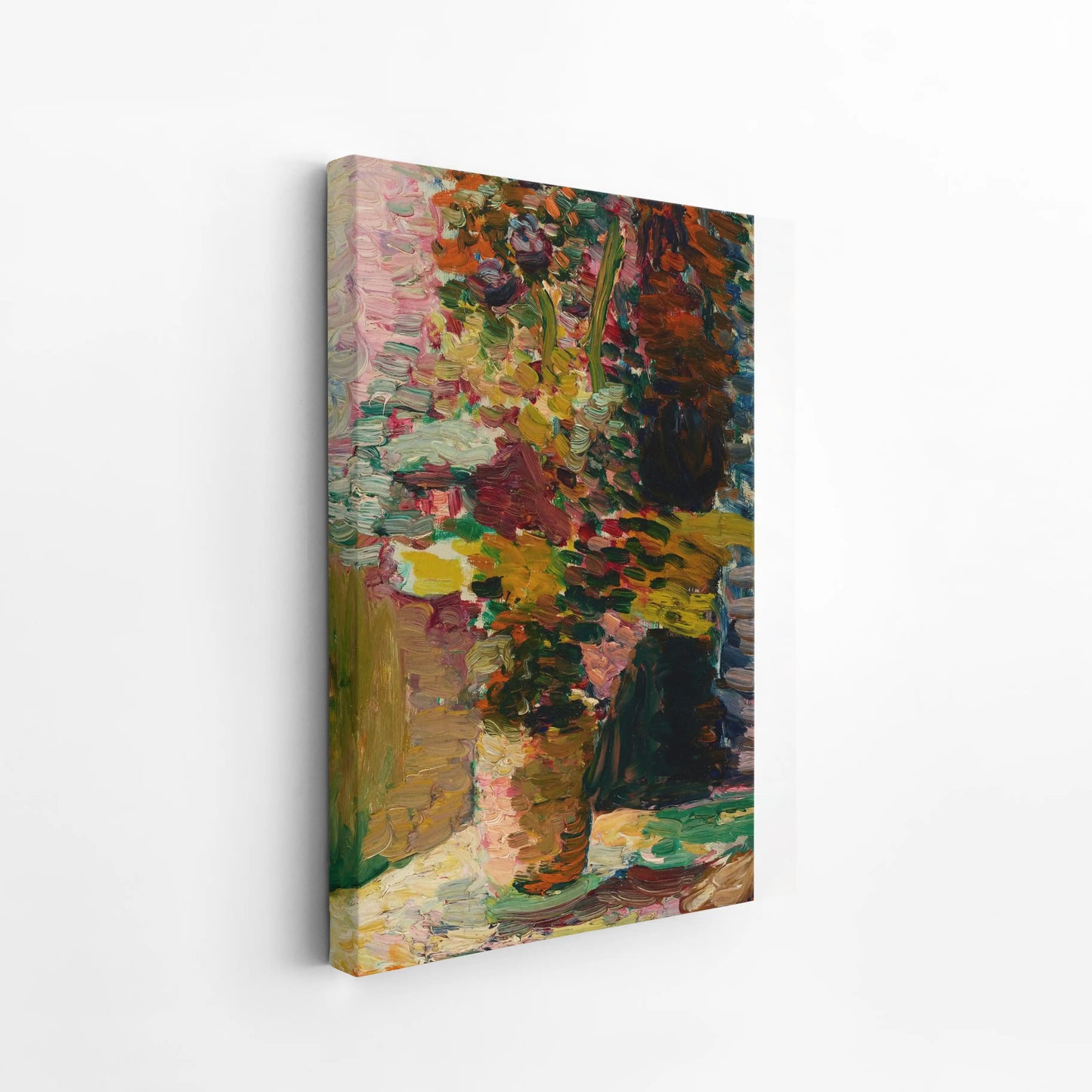 Vase de fleurs by Henri Matisse (1898-1900)